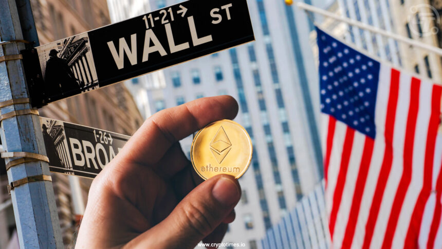 Ethereum Gets Wall Street Sales Team With “Etherealize” Launch
