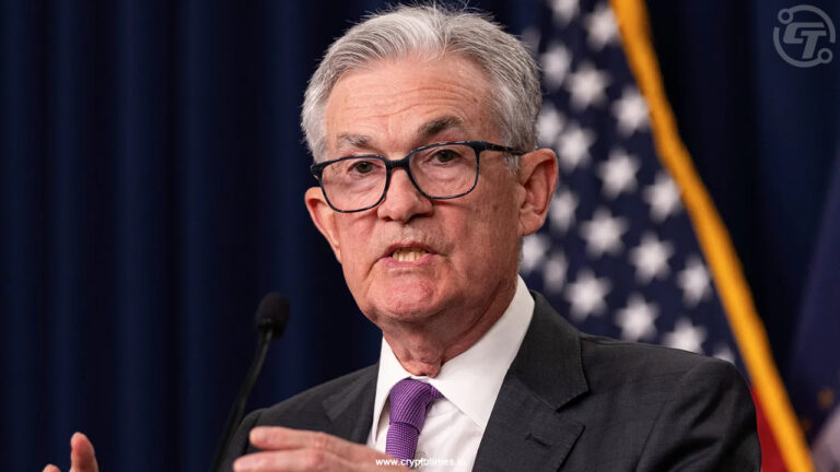 Fed Chair Powell says banks can serve crypto with caution