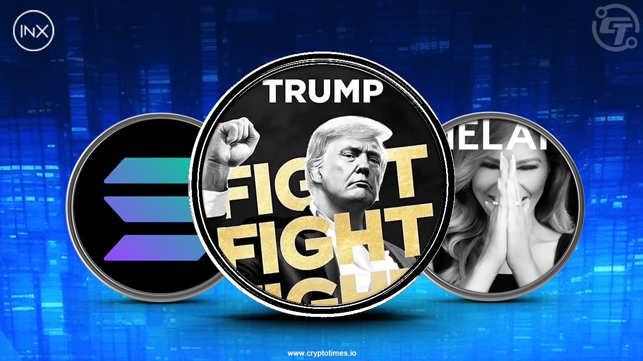 INX Digital Lists Solana, $TRUMP, & $MELANIA on its Platform