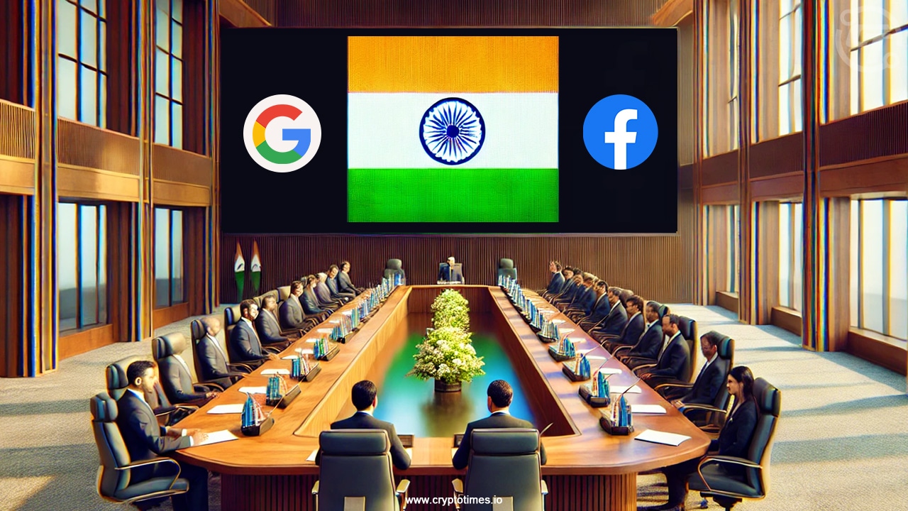India Partners with Google and Facebook to Fight Crypto Scams