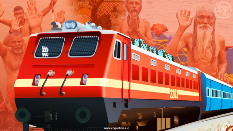 Indian railways issue NFT for kumbh mela in prayagraj