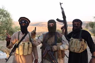 Isis Members In Aleppo Sy 012