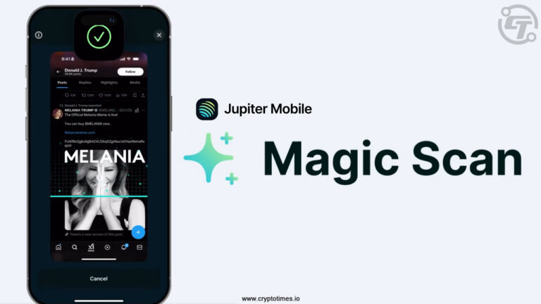 Jupiter Mobile Adds Magic Scan to its Mobile App