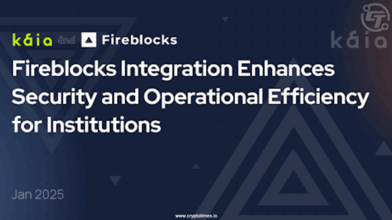 Kaia DLT Foundation Integrates Fireblocks