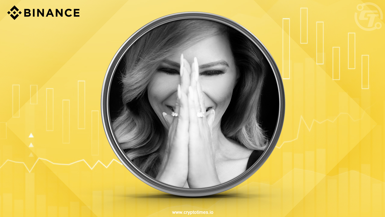 Melania Meme Token Futures Now Live On Binance Futures