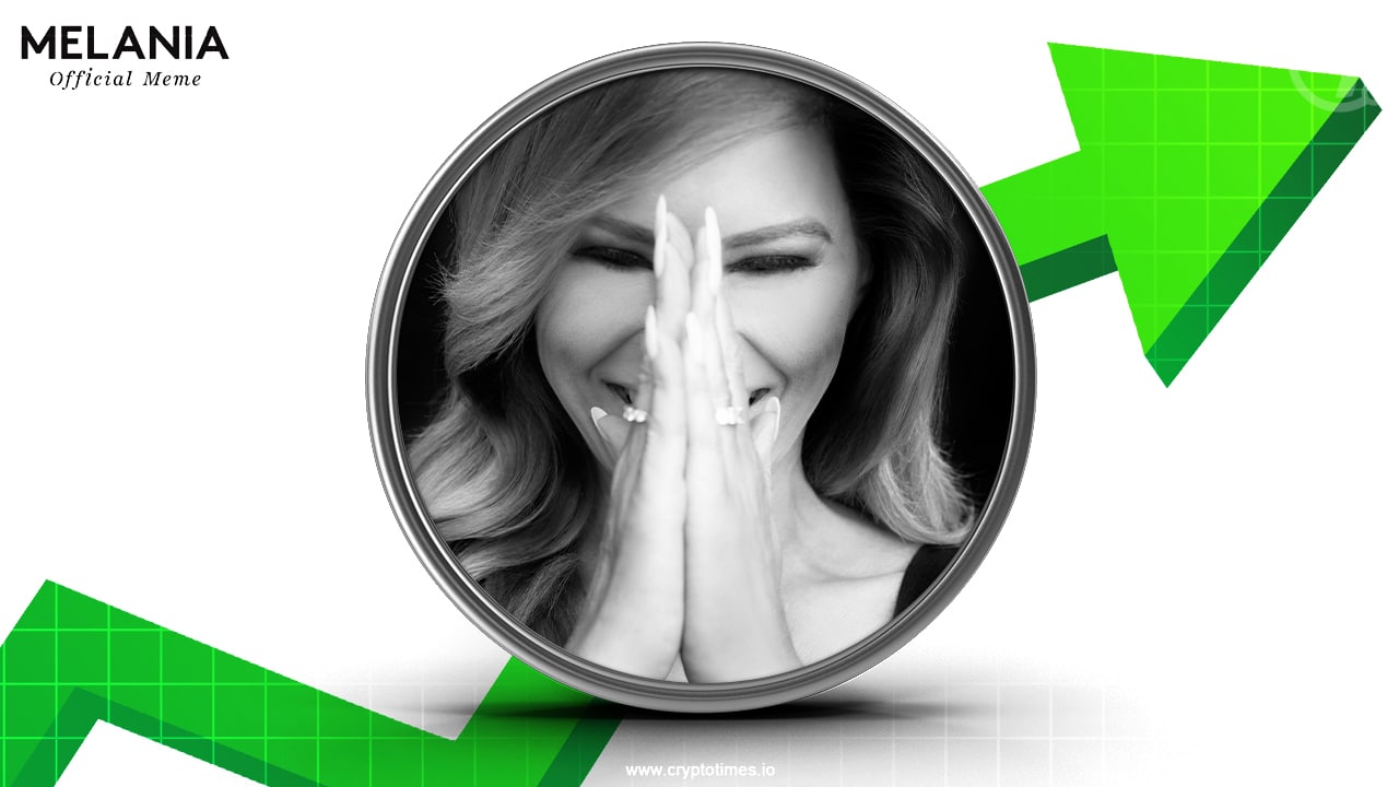Melania Trump’s Memecoin Melania Soars 22000% In 9 Hours