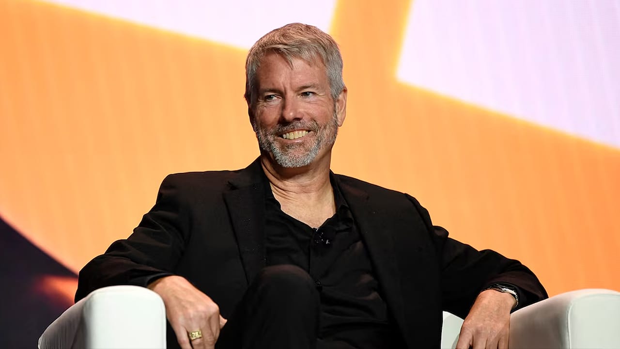 Michael Saylor, Ceo Of Microstrategy