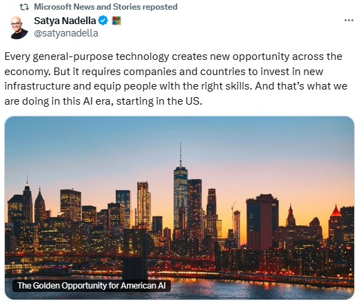 Microsoft To Invest $80 Billion In Ai Data Centers For 2025 2 Microsoft Set To Invest $80B In Ai Data Centers By 2025