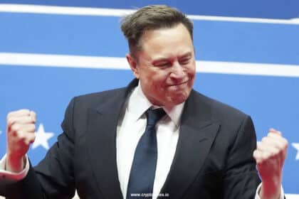 Elon Musk During Trump Inauguration Event In Washington Dc.
