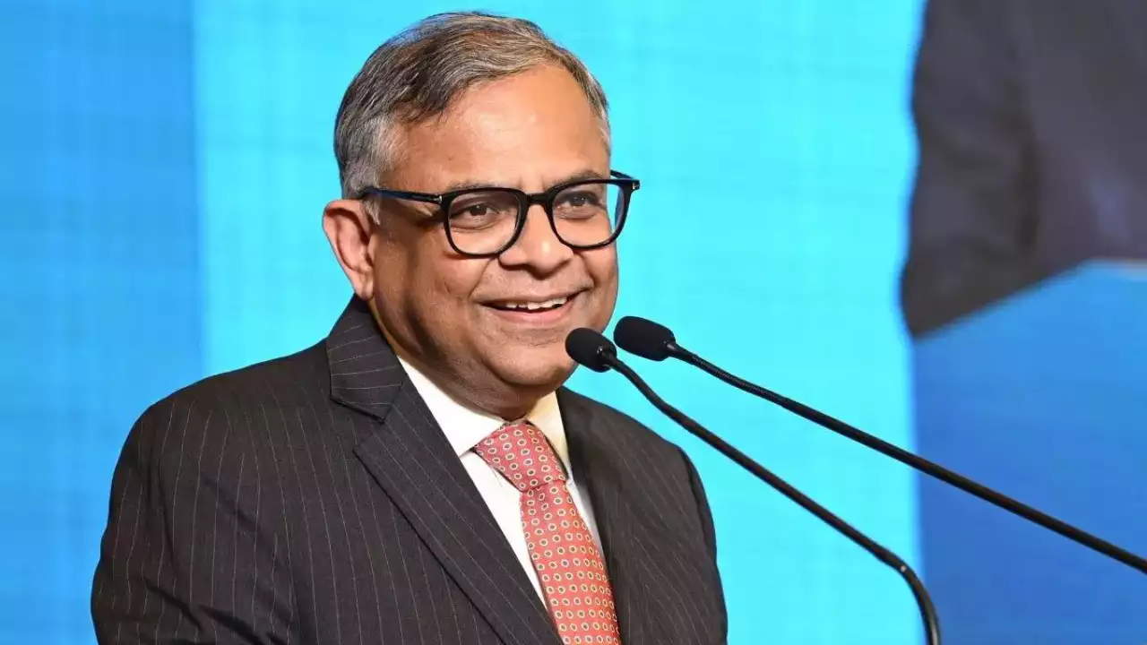 Tata Group Chairperson N Chandrasekaran At Nit Trichy Alumni Meet