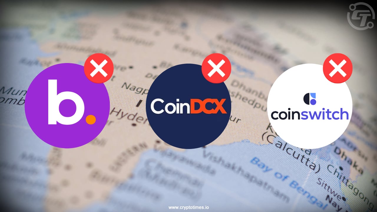 No indian crypto exchange in Top 25 safest exchange list announced by Forbes.