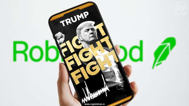 Meme Coin $TRUMP Gains Momentum after Robinhood Listing