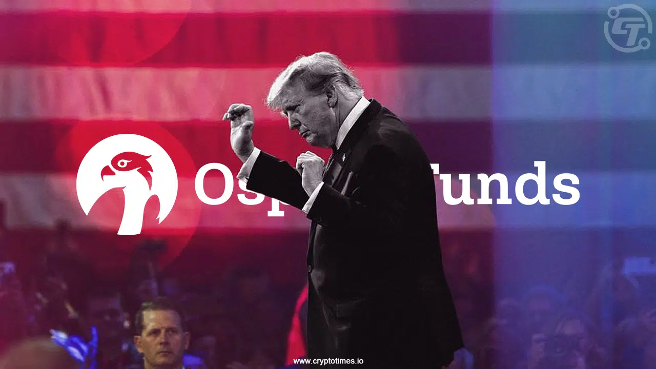 Rex Osprey Files For $Trump, Btc, Eth, Xrp Etf, Among Others