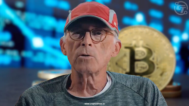 Peter Brandt Downplays the possibility of Bitcoin Crashing