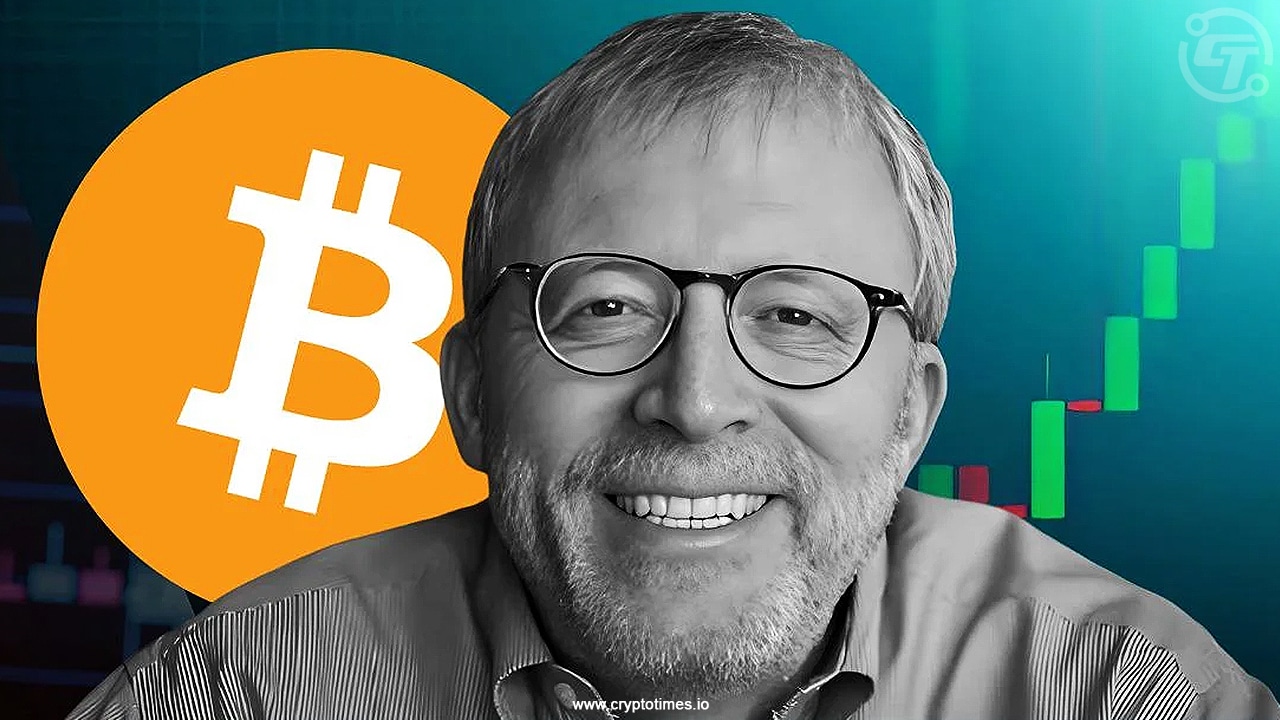 Peter Brandt Warns of Potential Major Crypto Crash in 2025
