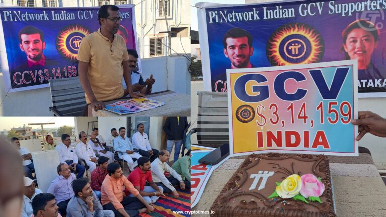 Pi Network GCV Event happened in Karnataka, India