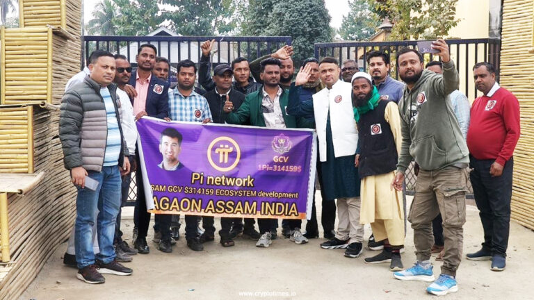 Pi Network Launches GCV 314,159 Event in Assam, India