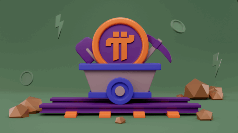 Pi Network Mining Rate Drops by 5.71% in January