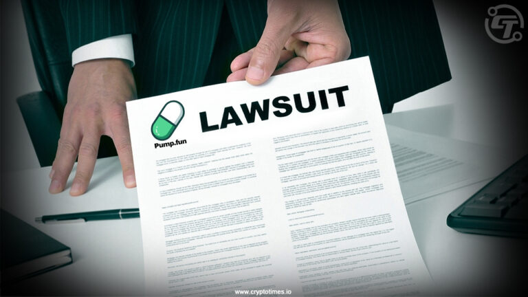 PumpFun Corp Faces Lawsuit Over Alleged Pump-and-Dump Scheme
