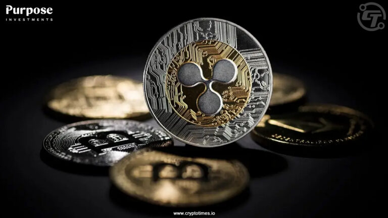 Purpose Investments Files for XRP ETF in Canada