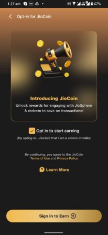 Reliance Launches Jiocoin