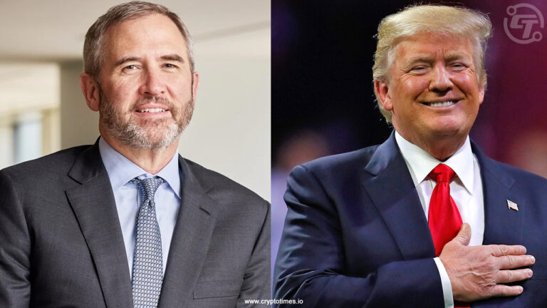 Ripple CEO Applauds Trump’s Impact on US Crypto Growth