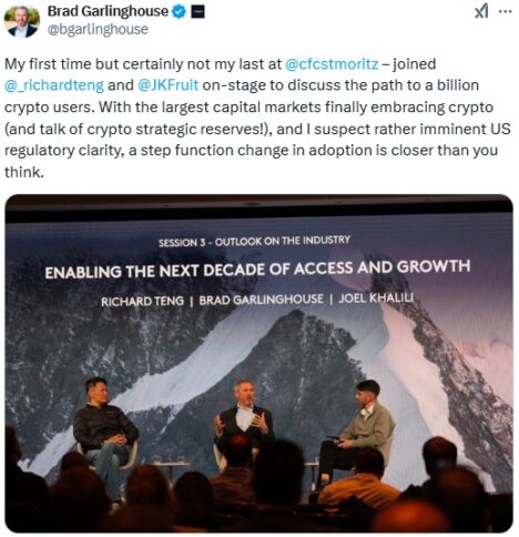 Ripple Ceo Discusses Xrp, Sol, Usdc In U.s. Crypto Reserves 2 Ripple Ceo Backs Xrp, Sol, Usdc For U.s. Crypto Reserves