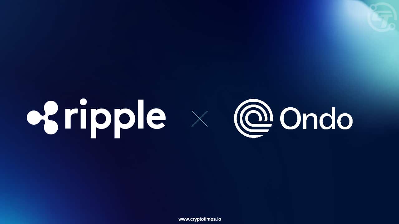 Ripple And Ondofinance Launch Tokenized U.s. Treasuries On Xrp Ledger