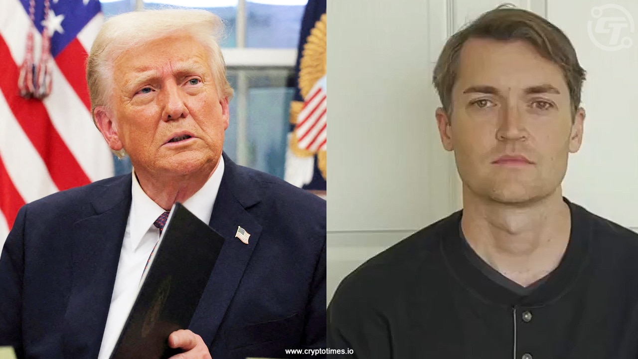 Ross Ulbricht Thanks Donald Trump for Granting Pardon