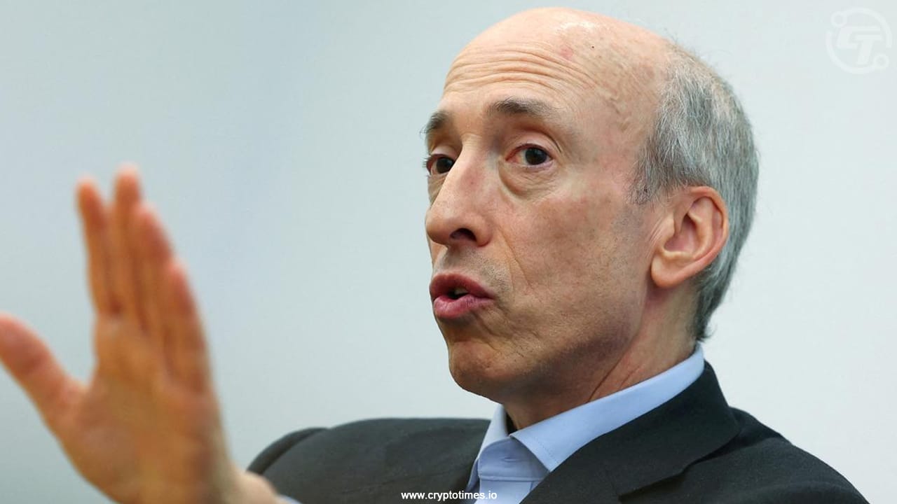 SEC Chair Gensler Says Crypto Market Needs Strong Oversight