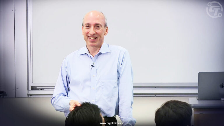 SEC Former Chair Gary Gensler is now an MIT Professor