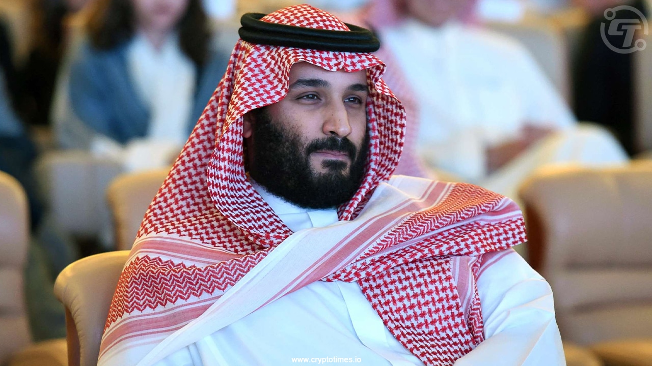 Saudi Prince's investment firm says its not investing in Crypto