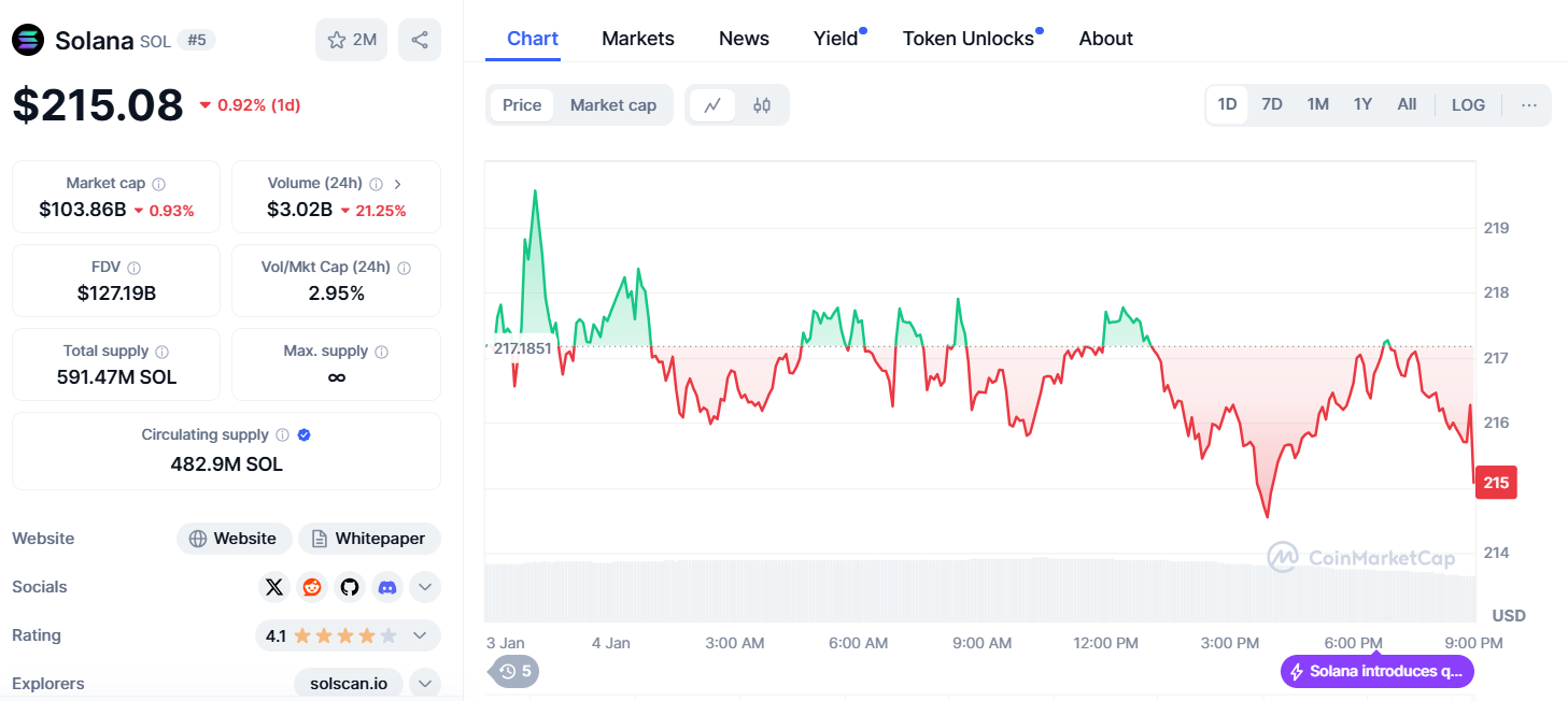 Real Vision Ceo Raoul Pal Bullish On Solana For The Long-Term 3 Solana Price