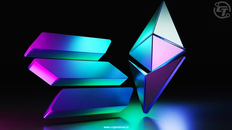 Solana’s Total Gas Fee Surpassed Ethereum’s in Last 7 Days