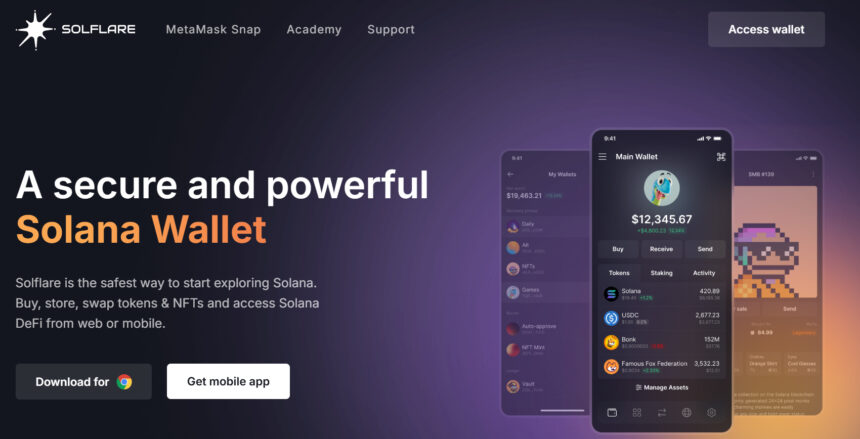 Solfare Wallet