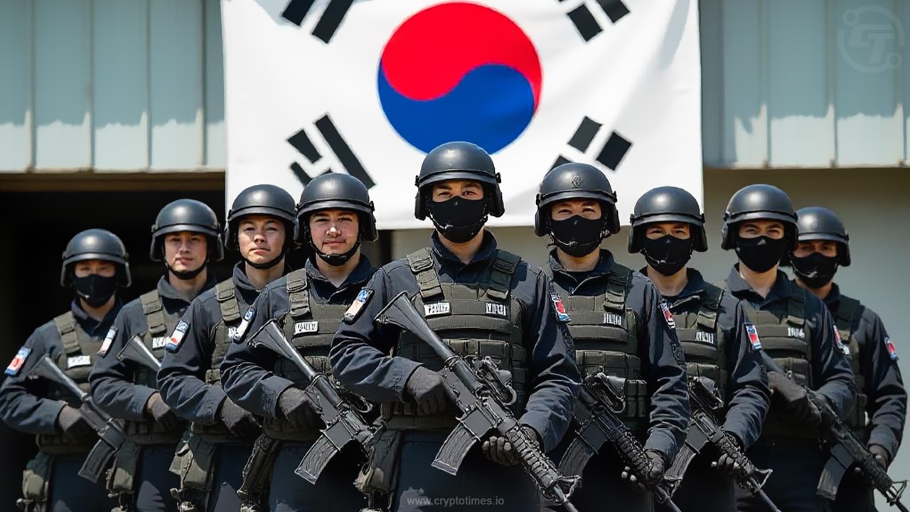South Korea Forms Crypto Crime Unit To Tackle Gangs