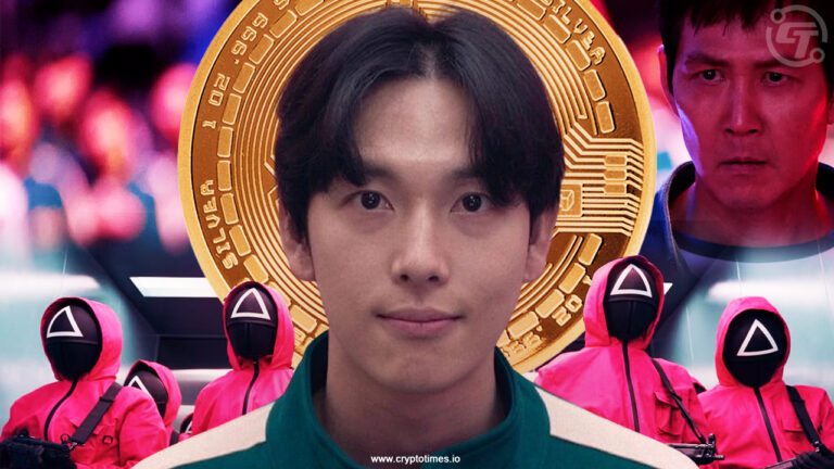 Crypto scammer character in Squid Games season 2