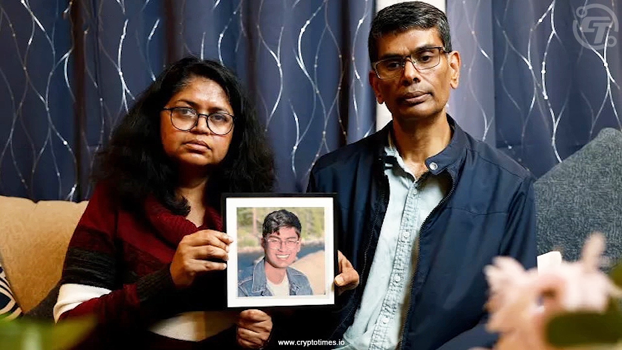 Mother And Father Of Suchir Balaji, Former Openai Researcher Who Was Found Dead Under Mysterious Circumstances