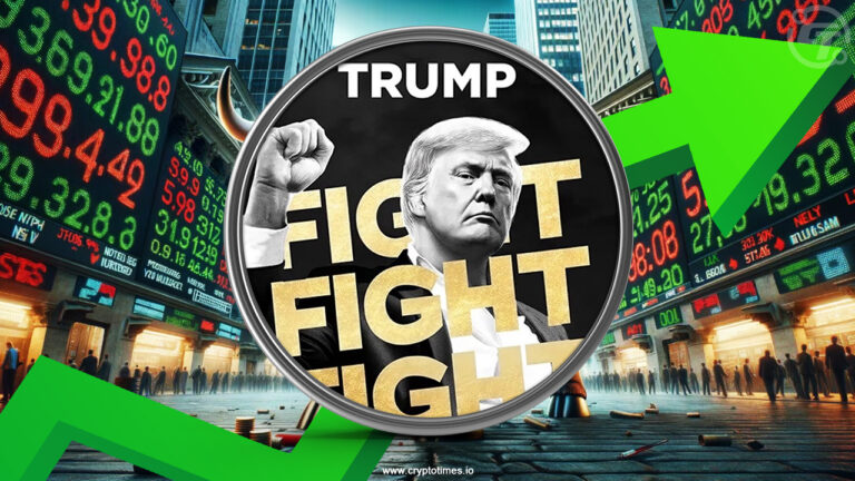 Official memecoin launched by Donald Trump
