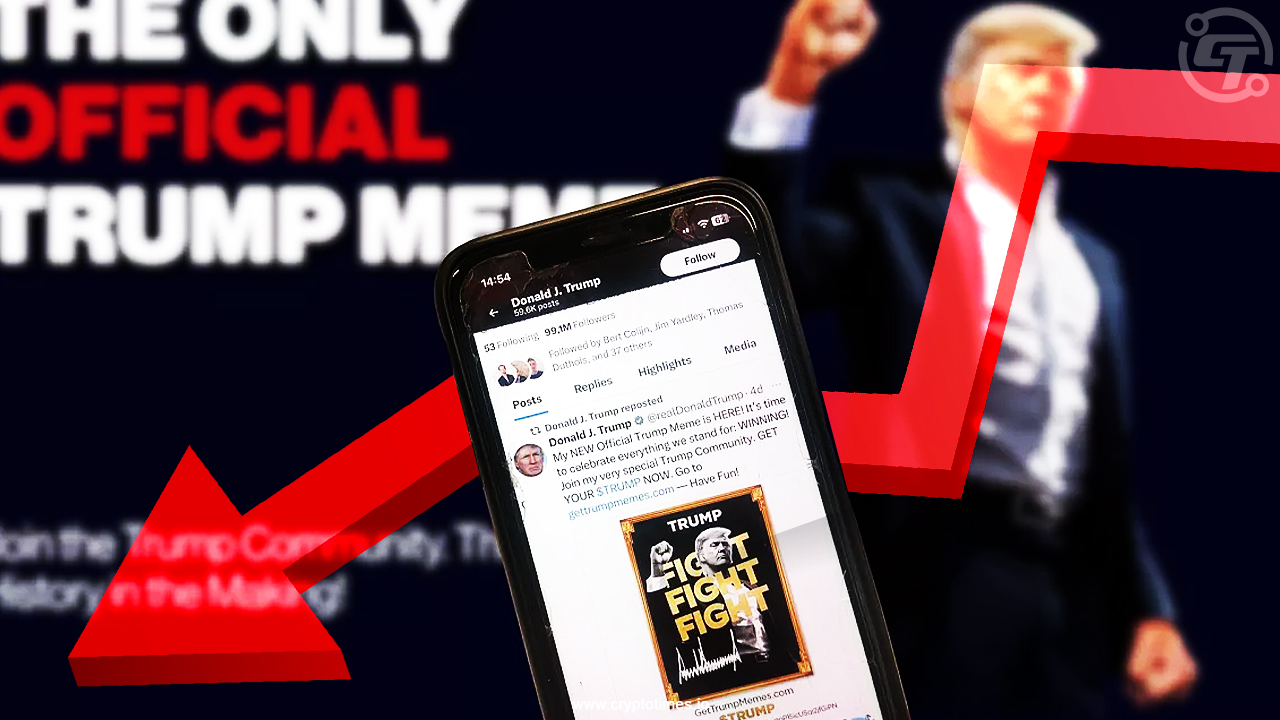 Trump Memecoin Down 60%: Is It Dead Or Will It Rise Again?