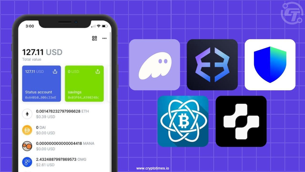 Top 5 Best Non-Custodial Crypto Wallets In 2025