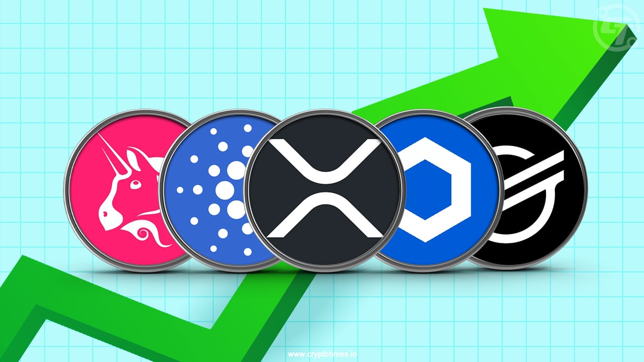 Top Crypto Picks This Week: Ripple XRP, ADA, XLM, LINK & UNI