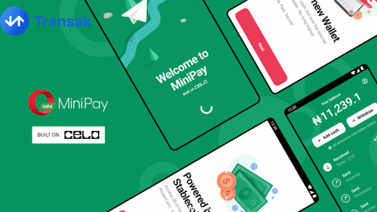 Transak and Opera’s MiniPay Expand Stablecoin Access in 50+ Countries