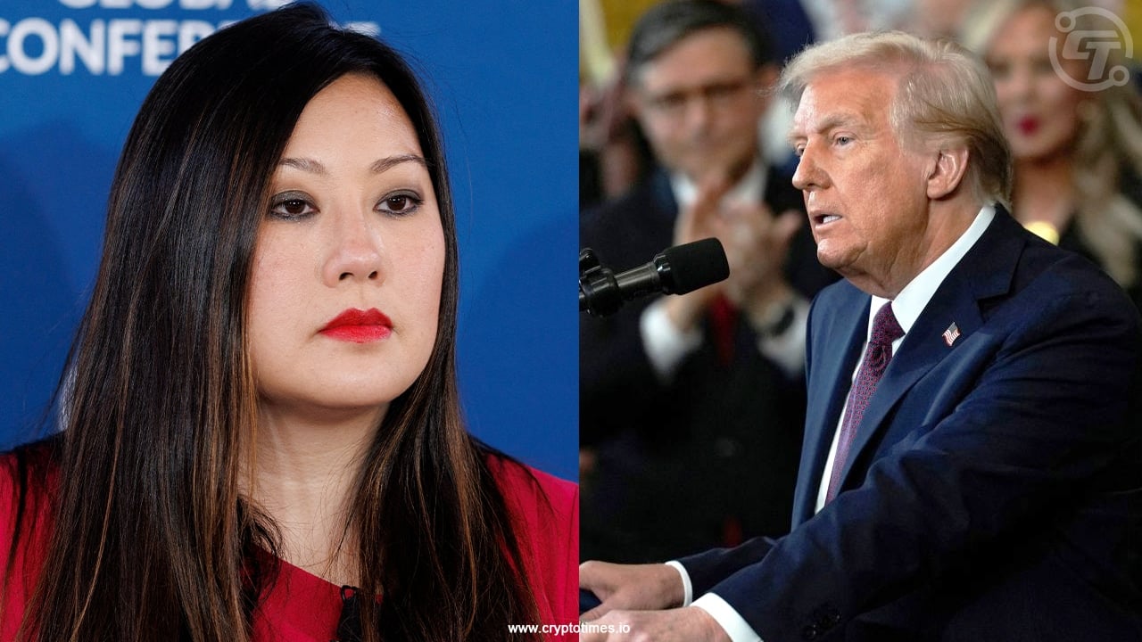 Trump Appoints Caroline Pham As Acting Cftc Chair