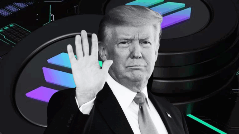 Trump-Branded Merch Accepts MemeCoin $TRUMP via Solana Pay
