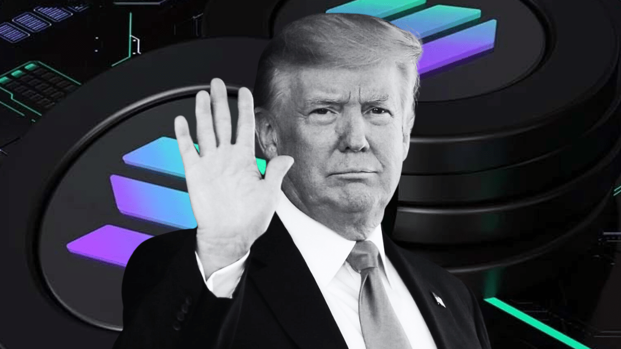 Trump-Branded Merch Accepts Memecoin $Trump Via Solana Pay
