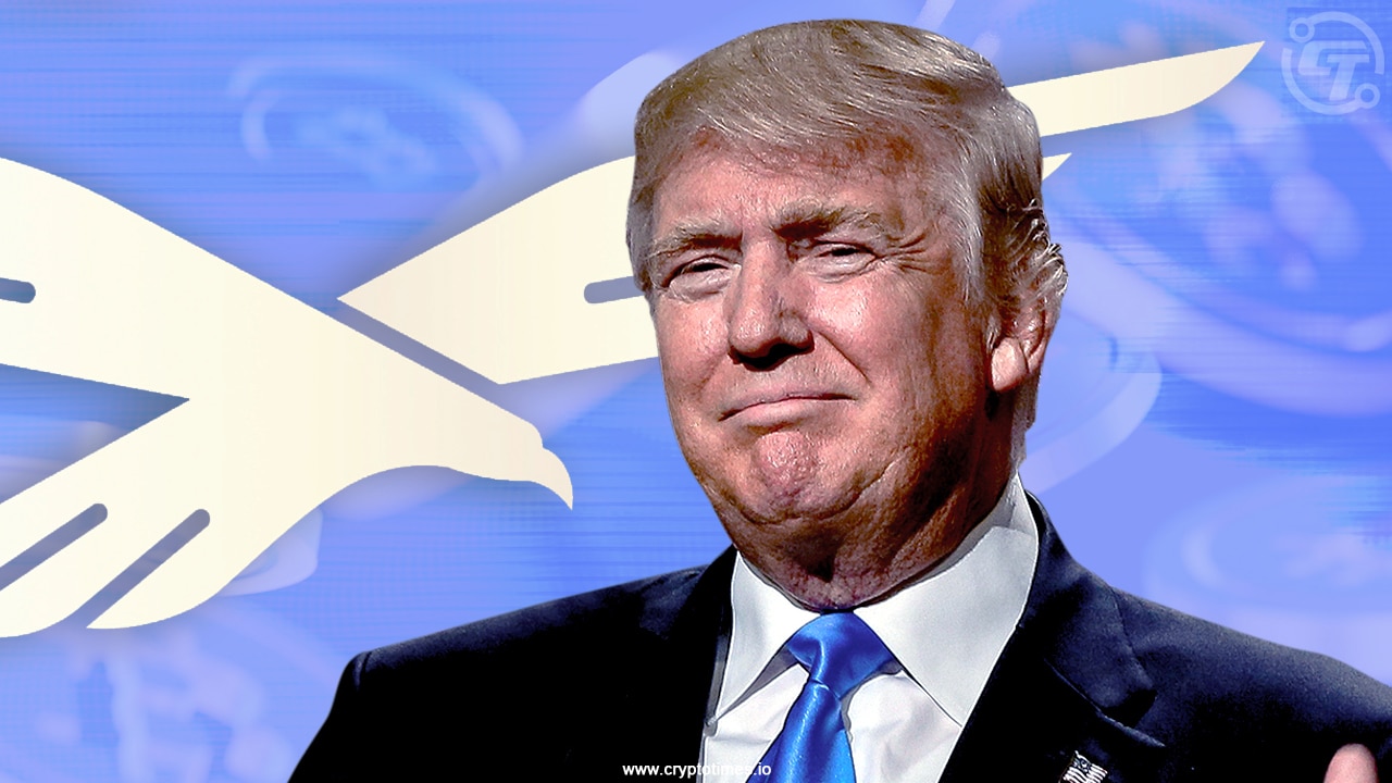 Trump's World Liberty Financial Moves $61.4M in Ethereum