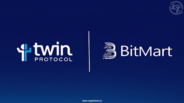 Twin Protocol Launches $TWIN Token on BitMart Exchange