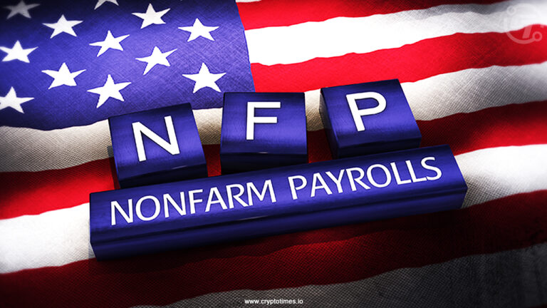 US Nonfarm Payrolls Sends Bitcoin Price Down to 93K