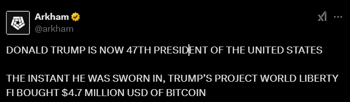 Wlf Acquires $4.7 Million In Btc